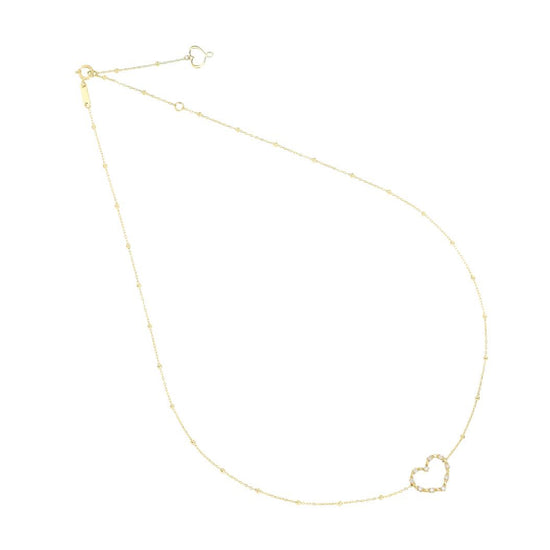 Collana Maman et Sophie Aurum Mon Coeur da donna GCMCR1GB