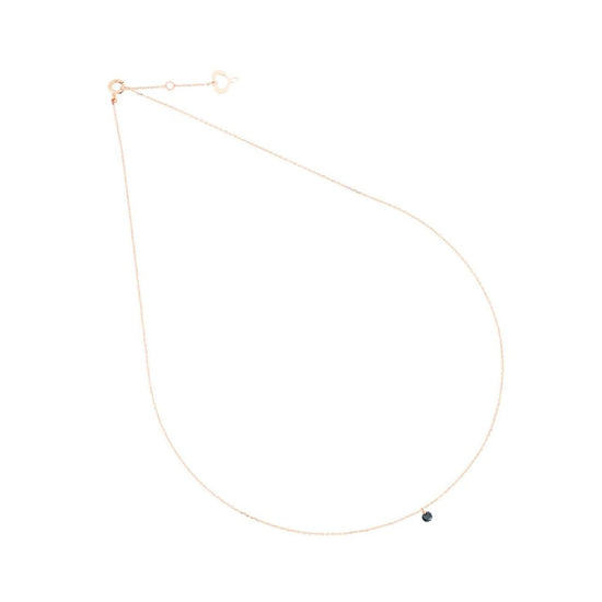 Collana Maman et Sophie Aurum Diamante Nudo Nero da donna GCNUD05N-1
