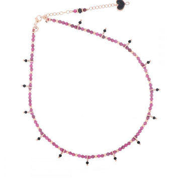 Collana Maman et Sophie Rubino da donna GCRBN-1