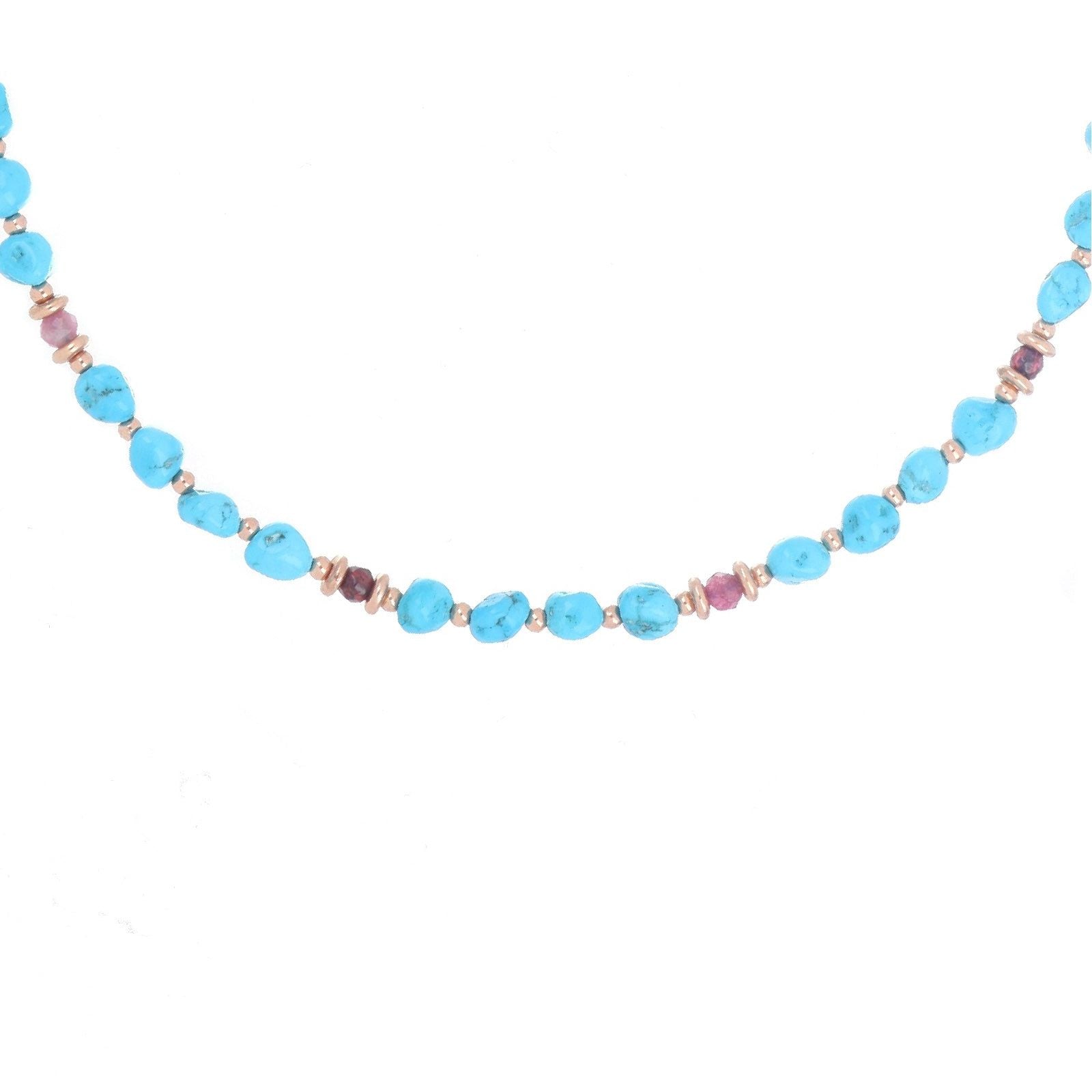 Collana Maman et Sophie Turchese da donna GCTUR-1