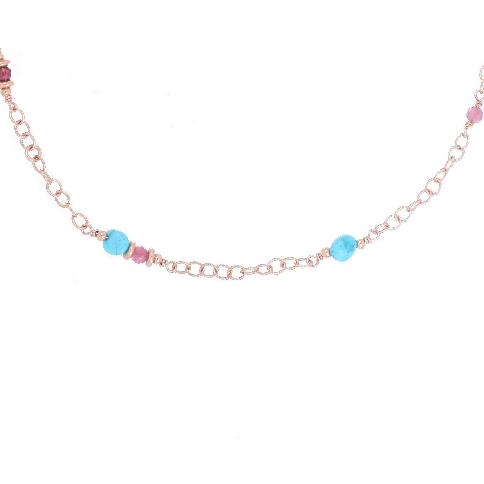 Collana Maman et Sophie Turchese da donna GCTURCT-1