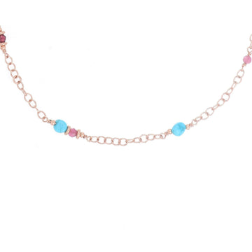 Collana Maman et Sophie Turchese da donna GCTURCT-1