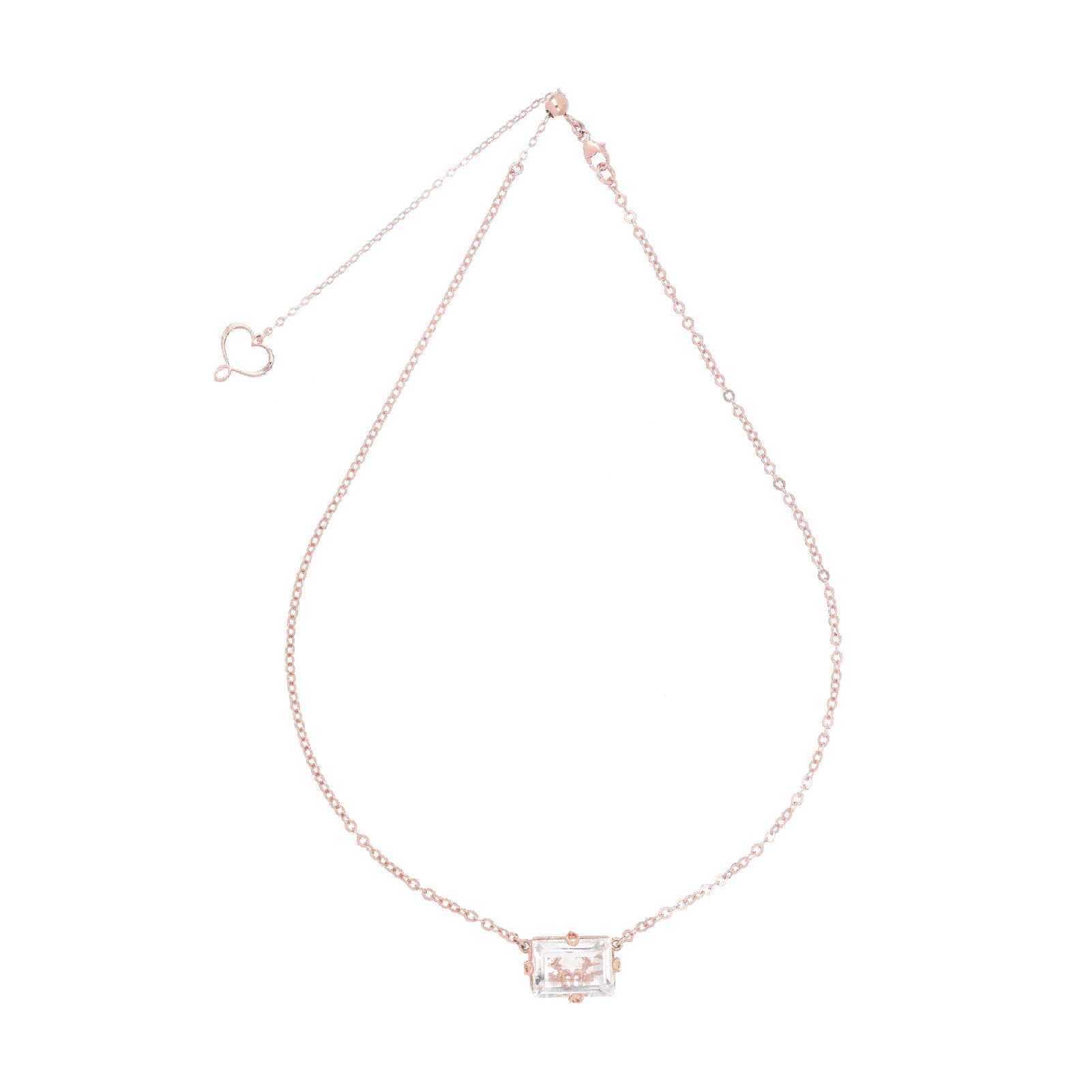Collana Maman et Sophie Cristallo di Rocca da donna GHCRI1RO