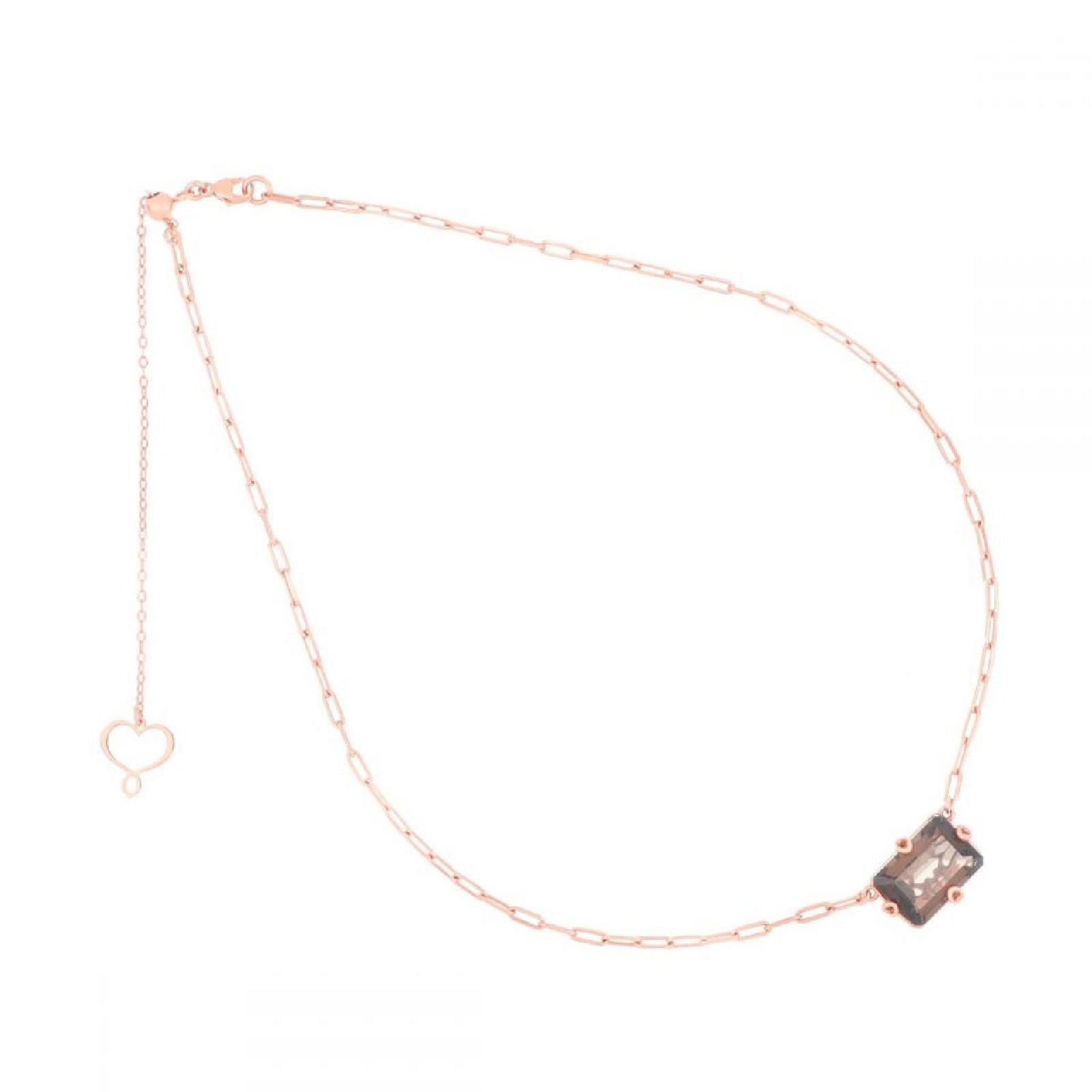Collana Maman et Sophie Quarzo Fumè da donna GHQUF1RO-1