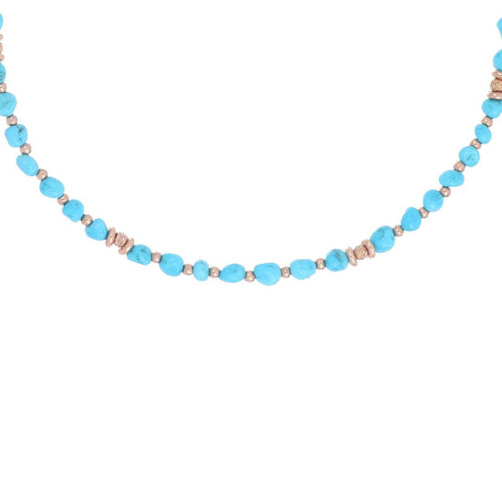 Collana Maman et Sophie Turchese da donna GHTUR-1