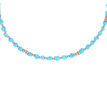 Collana Maman et Sophie Turchese da donna GHTUR-1