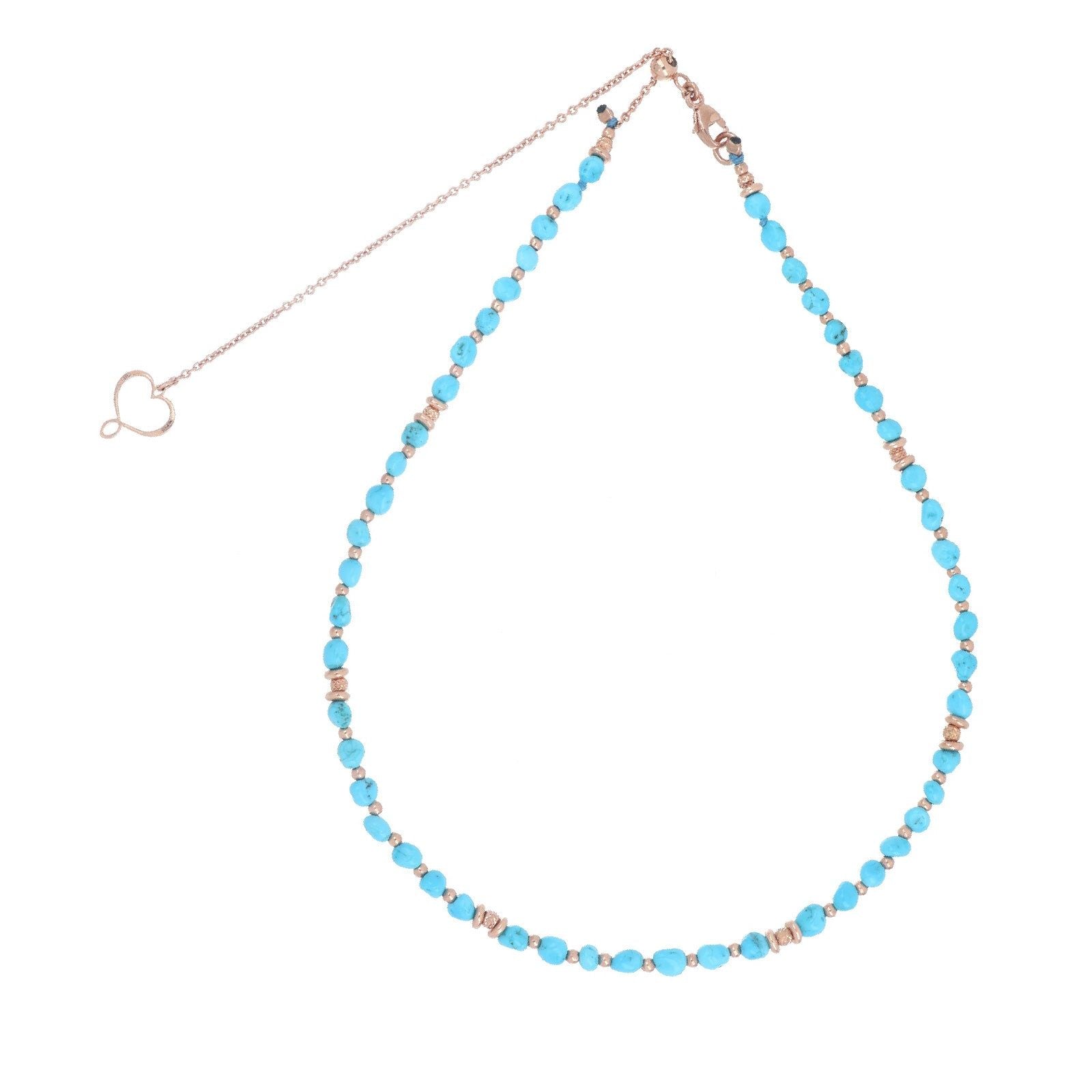 Collana Maman et Sophie Turchese da donna GHTUR-2