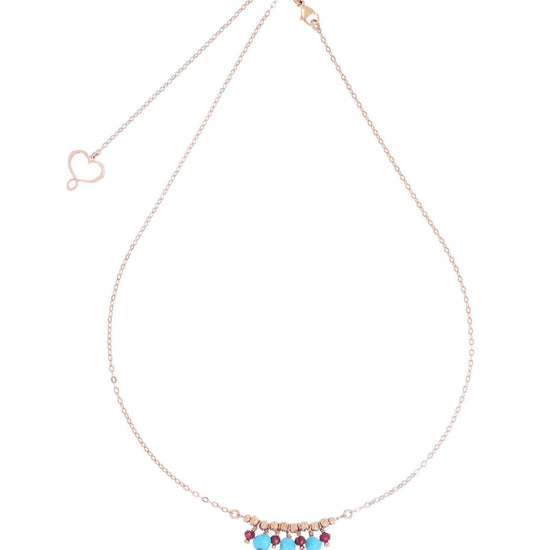 Collana Maman et Sophie Turchese da donna GHTURPN-2