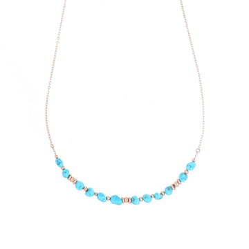 Collana Maman et Sophie Turchese da donna GHTURPSL-1