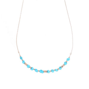Collana Maman et Sophie Turchese da donna