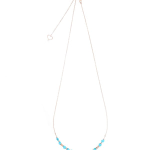 Collana Maman et Sophie Turchese da donna