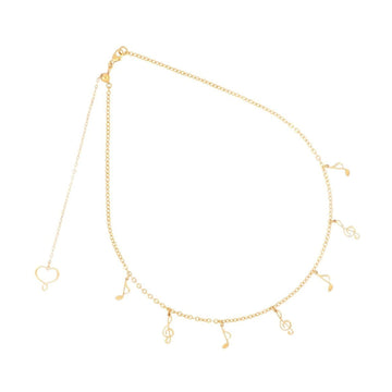 Collana Maman et Sophie Violino d'oro da donna GHVIO7MXGI-1