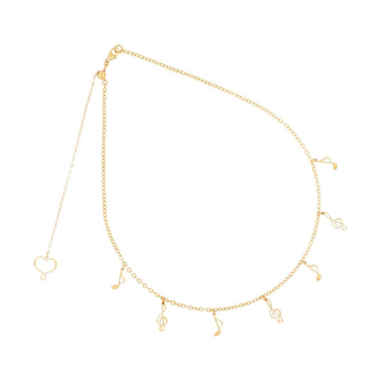 Collana Maman et Sophie Violino d'oro da donna GHVIO7MXGI-1