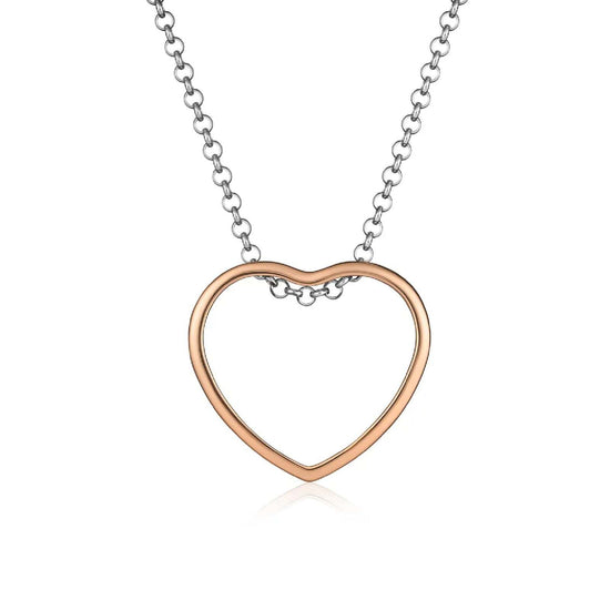 Collana donna Roberto Giannotti Trilogia D'Amore in argento con cuori e zirconi GIA448-6