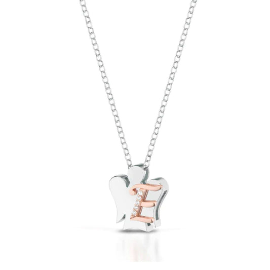 Collana Roberto Giannotti L'Alfabeto degli Angeli da donna GIA500E-1