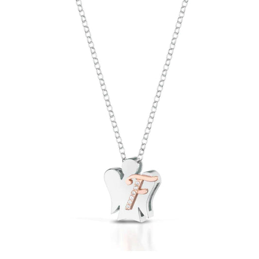 Collana Roberto Giannotti L'Alfabeto degli Angeli da donna GIA500F-1