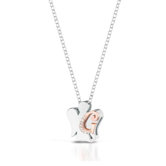 Collana Roberto Giannotti L'Alfabeto degli Angeli da donna GIA500G-1