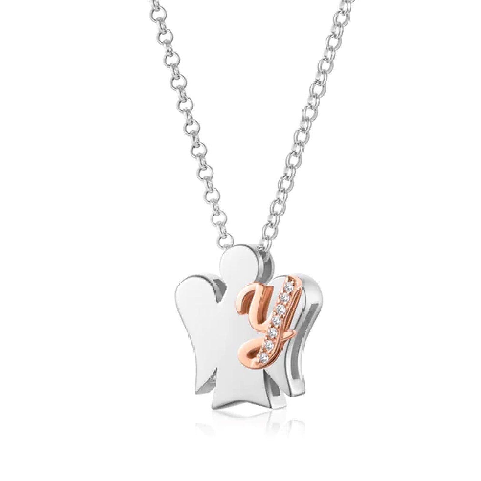 Collana Roberto Giannotti L'Alfabeto degli Angeli da donna GIA500Y-1
