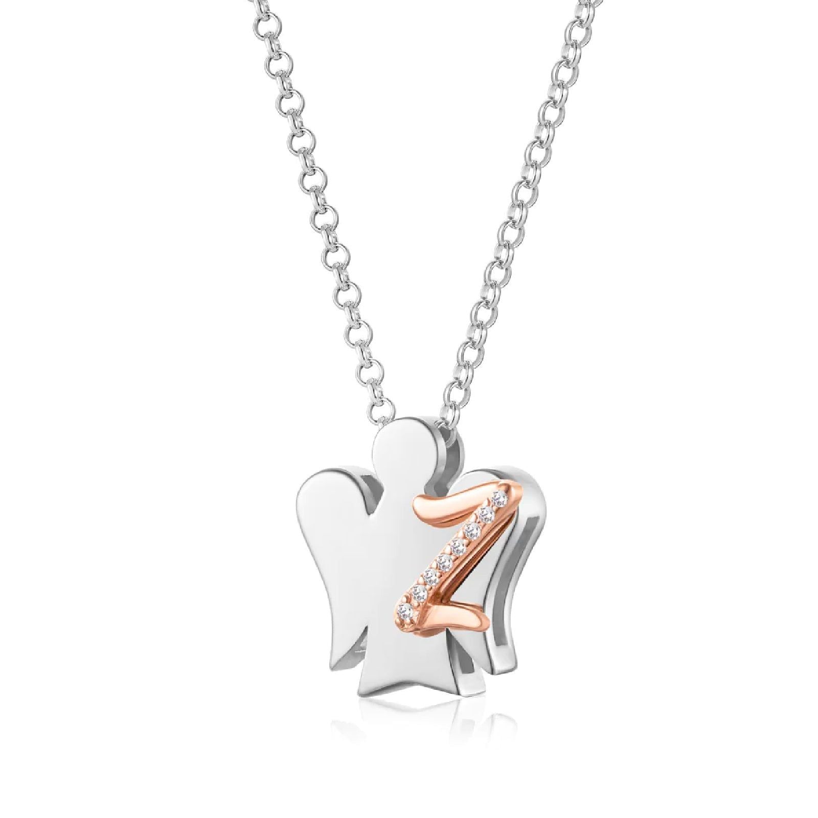 Collana Roberto Giannotti L'Alfabeto degli Angeli da donna GIA500Z-1