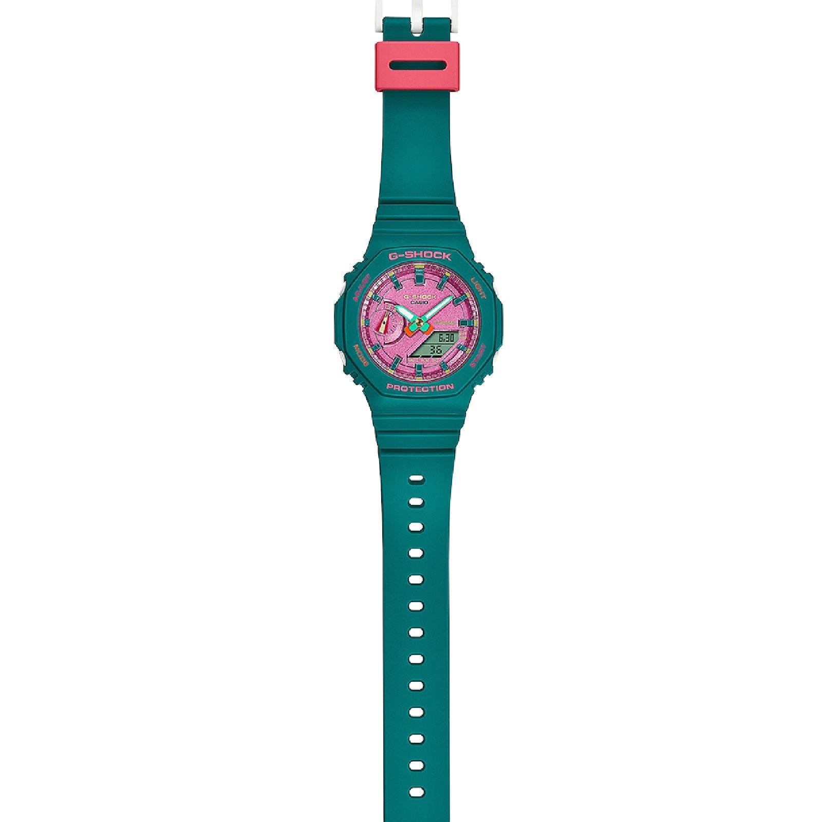 Orologio digitale e analogico Casio G-Shock da donna GMA-S2100BS-3AER-2