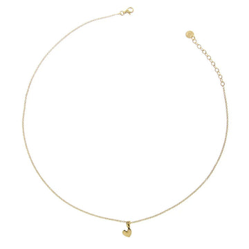 Collana donna Rue Des Mille I Sogni Son Desideri argento dorato cuore piccolo GR-002-CUO-AU-1