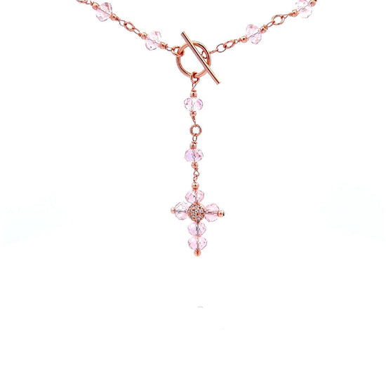 Collana Rue Des Mille Crystal Rainbow da donna GR-015-M1-1
