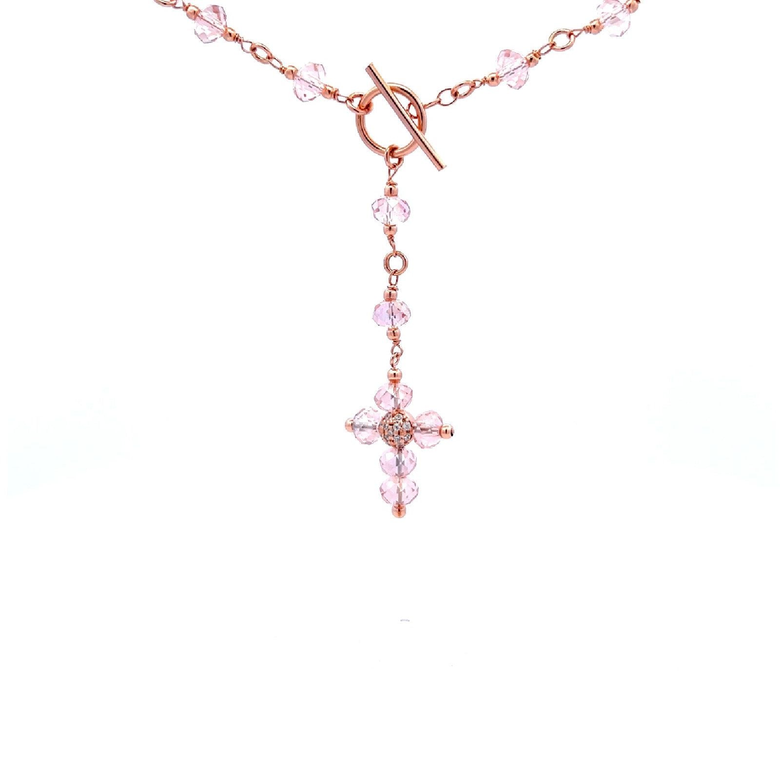 Collana Rue Des Mille Crystal Rainbow da donna GR-015-M1-1
