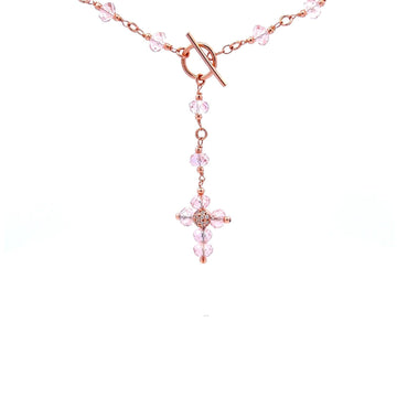 Collana Rue Des Mille Crystal Rainbow da donna GR-015-M1-1