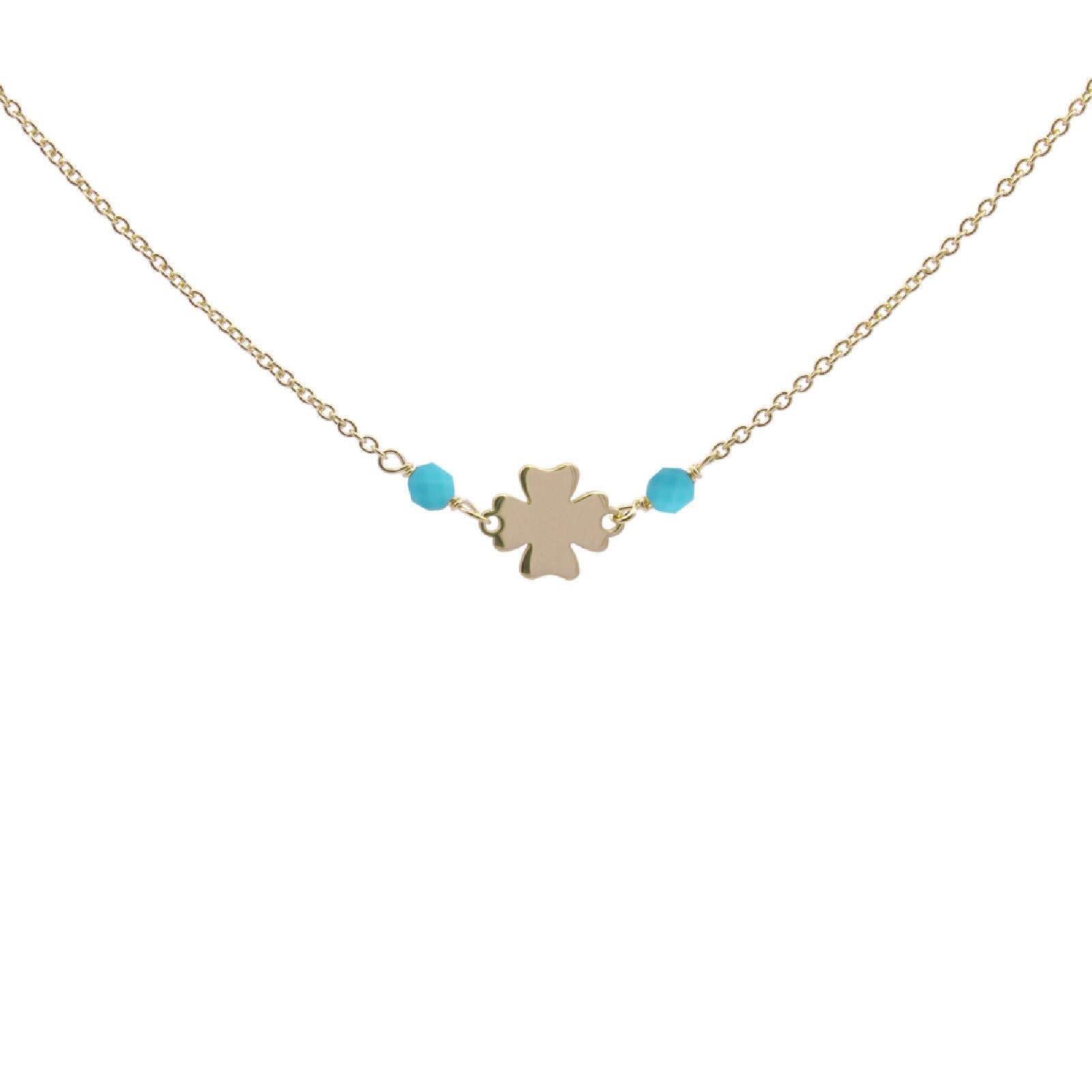 Collana Rue Des Mille Io&Ro da donna GR-016-AM2-AU-1