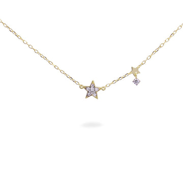 Collana Rue Des Mille Stardust Ten da donna GRZ-018-M1-STE-AU-1
