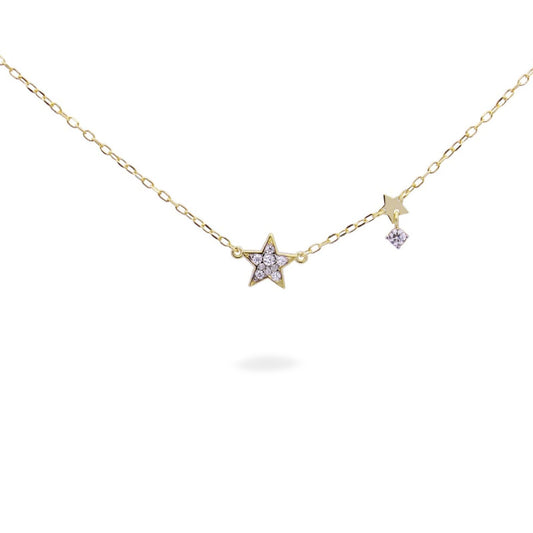 Collana Rue Des Mille Stardust Ten da donna GRZ-018-M1-STE-AU-1