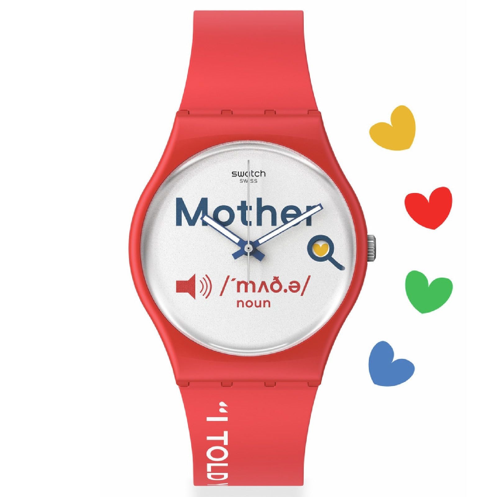 Orologio solo tempo Swatch Mother's Day da donna GZ713-2