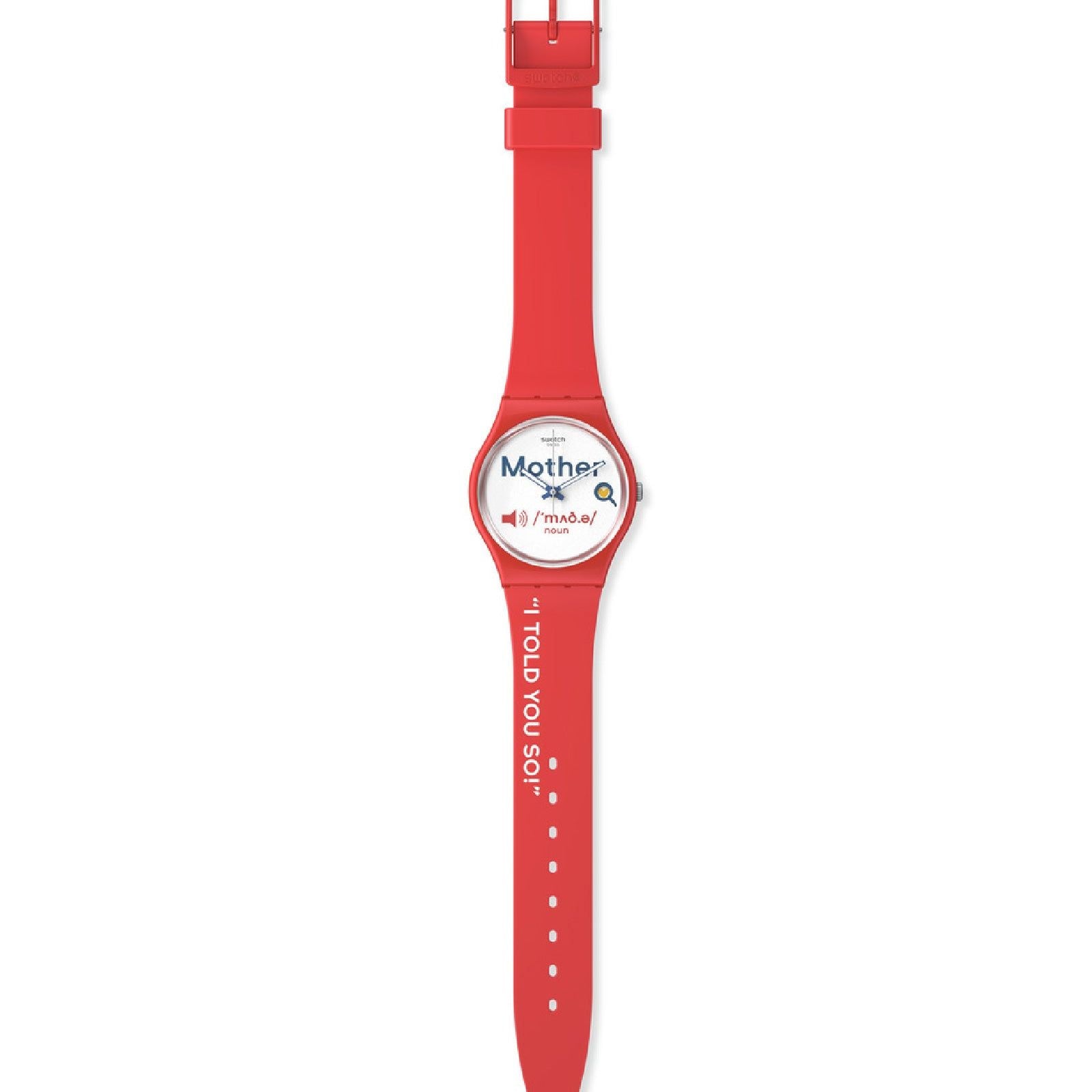 Orologio solo tempo Swatch Mother's Day da donna GZ713-3