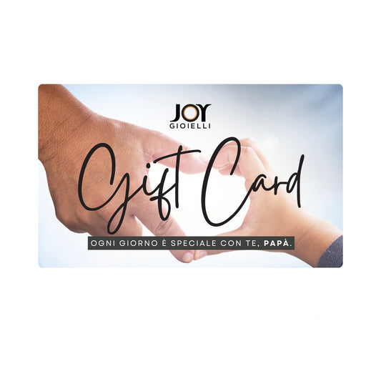 Gift Card festa del papà