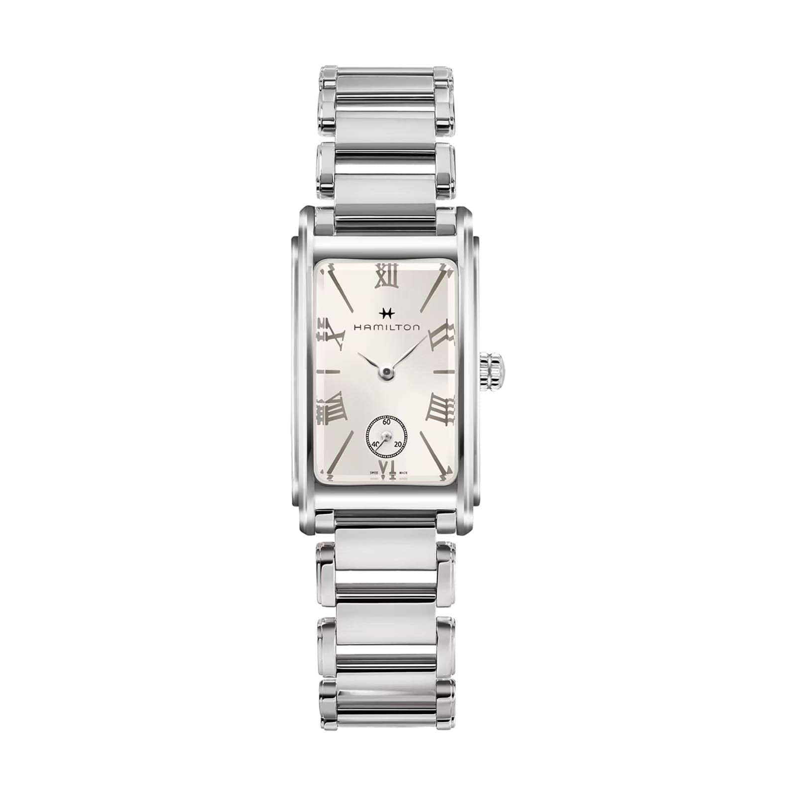 Orologio solo tempo Hamilton Ardmore Quartz in acciaio MISURA UNICA