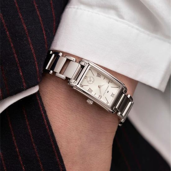 Orologio solo tempo Hamilton Ardmore Quartz in acciaio MISURA UNICA