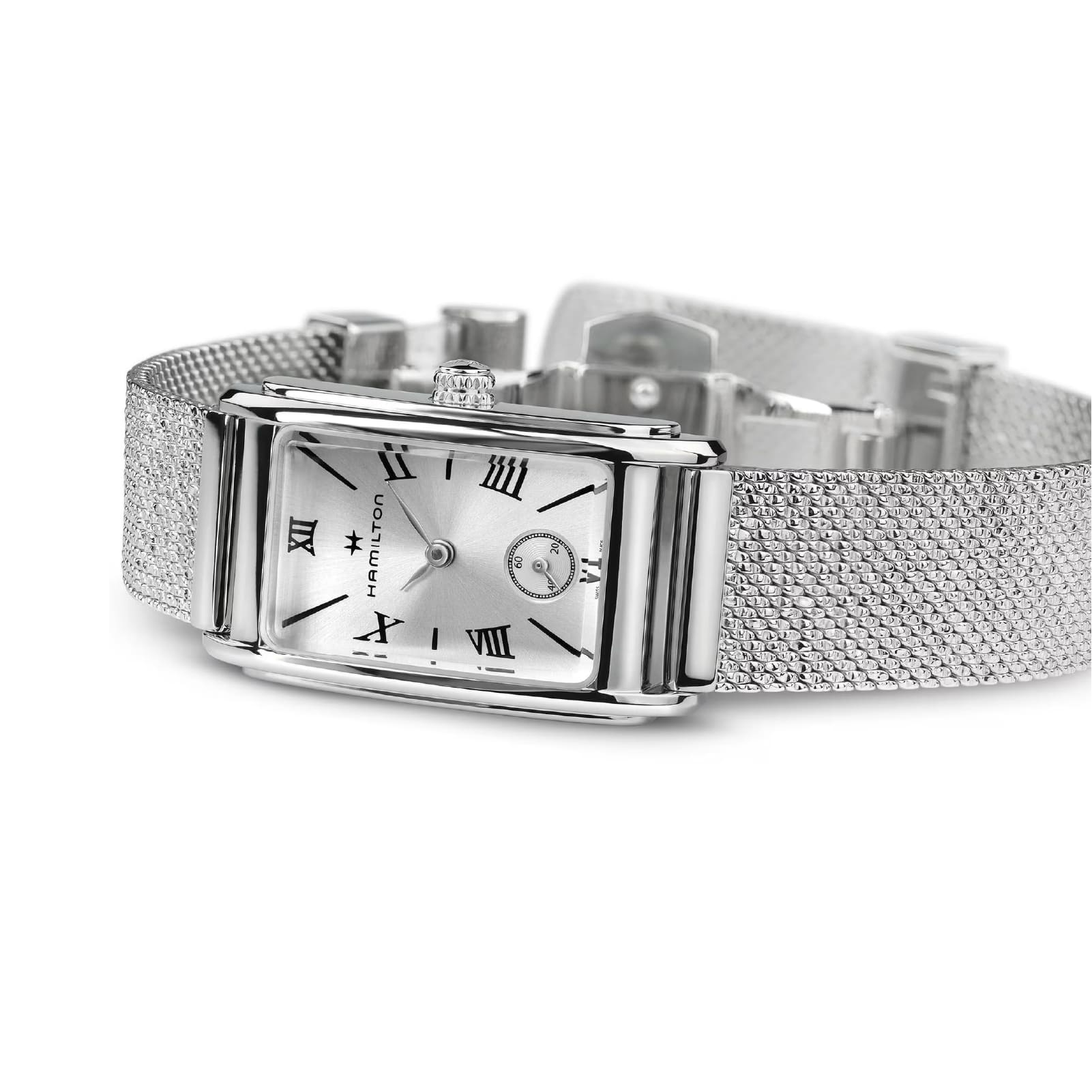 Orologio solo tempo Hamilton Ardmore Small in acciaio MISURA UNICA