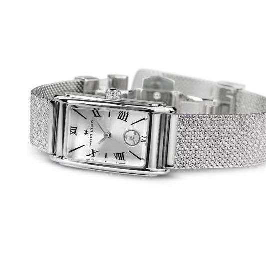 Orologio solo tempo Hamilton Ardmore Small in acciaio MISURA UNICA