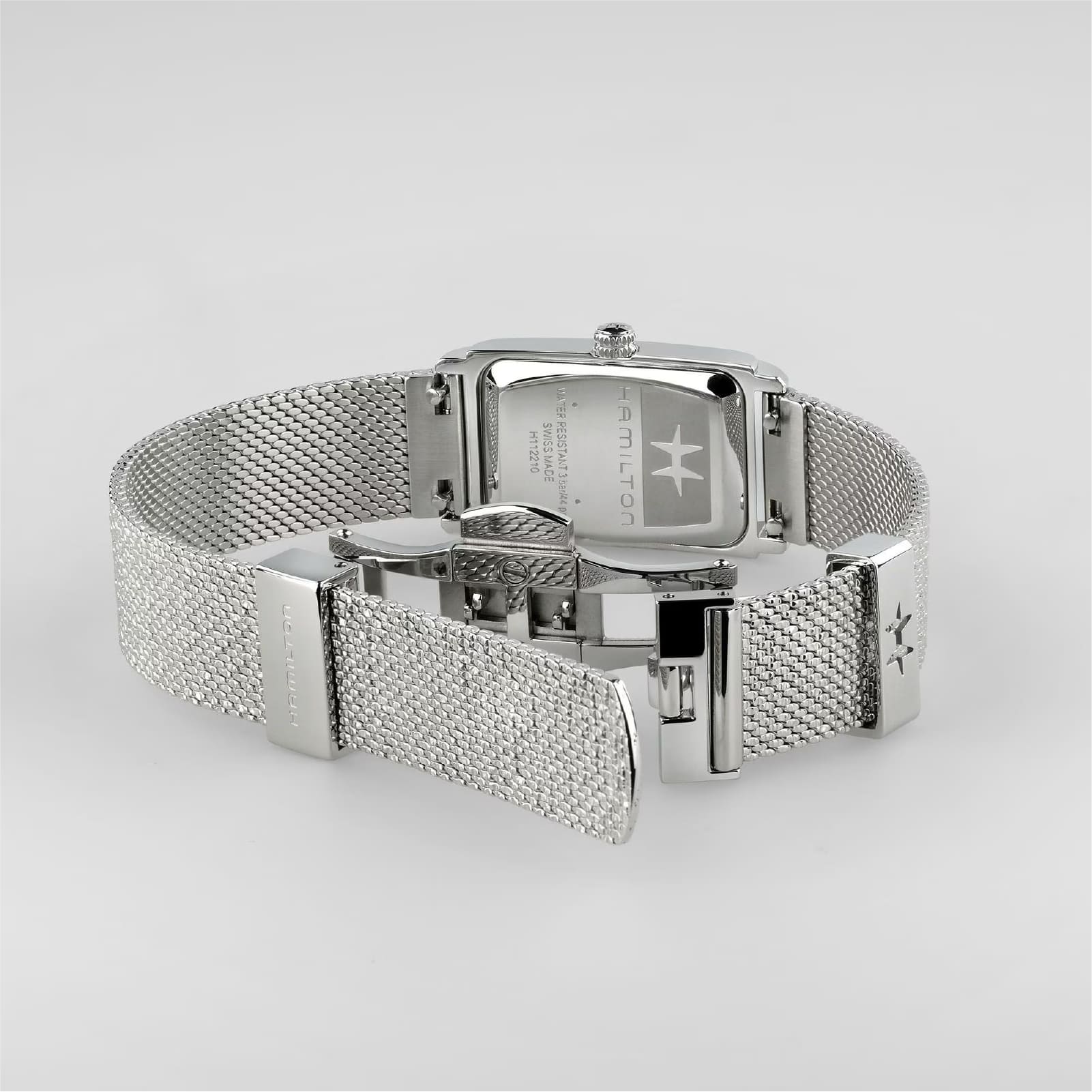 Orologio solo tempo Hamilton Ardmore Small in acciaio MISURA UNICA