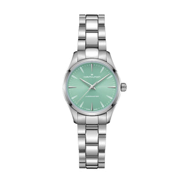 Orologio Hamilton Jazzmaster Quartz 32 mm verde da donna MISURA UNICA