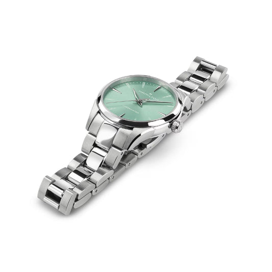Orologio Hamilton Jazzmaster Quartz 32 mm verde da donna MISURA UNICA