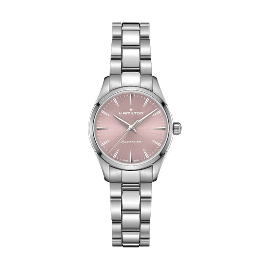 Orologio Hamilton Jazzmaster Quartz quadrante rosa 32mm MISURA UNICA