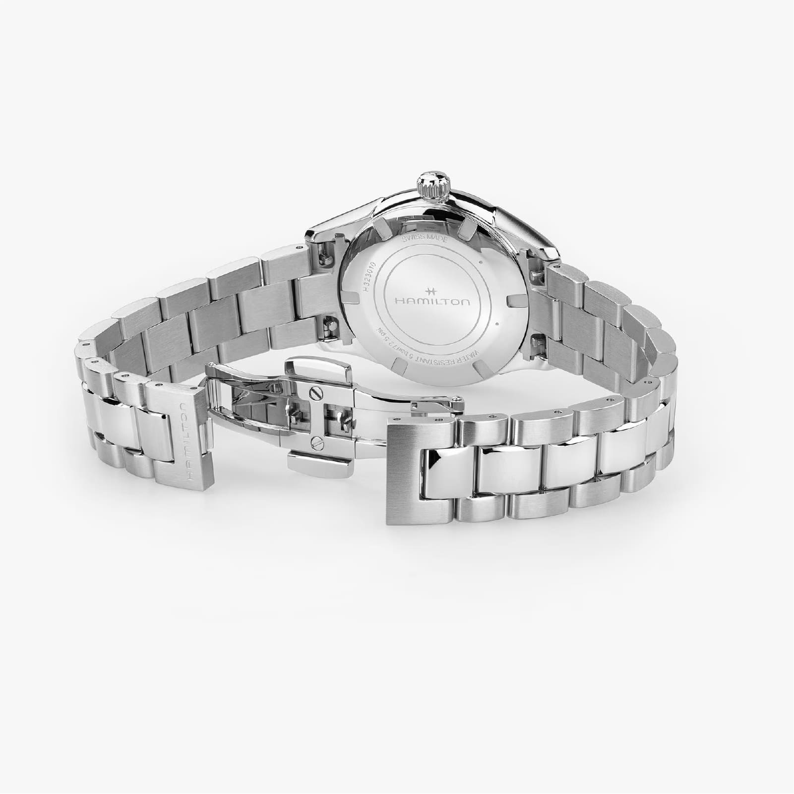 Orologio Hamilton Jazzmaster Quartz quadrante rosa 32mm MISURA UNICA