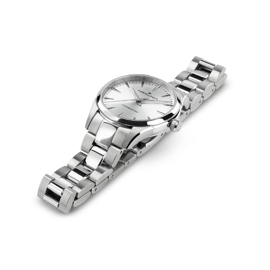 Orologio solo tempo Hamilton Jazzmaster Quartz acciaio 32mm MISURA UNICA