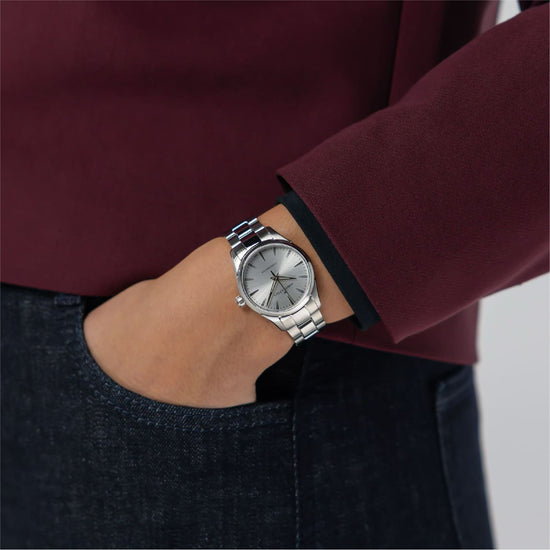 Orologio solo tempo Hamilton Jazzmaster Quartz acciaio 32mm MISURA UNICA