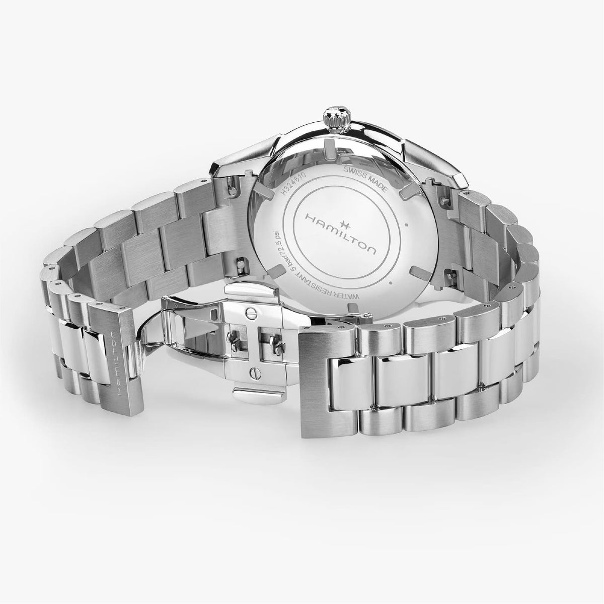 Orologio Hamilton Jazzmaster Quartz quadrante blu polvere 40mm MISURA UNICA
