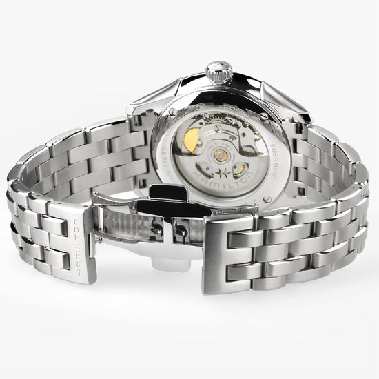 Orologio Hamilton Jazzmaster Open Heart quadrante nero 40mm MISURA UNICA