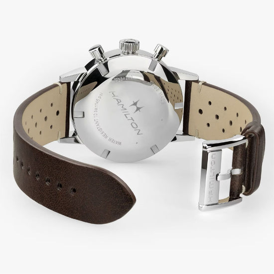Orologio Hamilton American Classic Intra-Matic marrone vintage MISURA UNICA