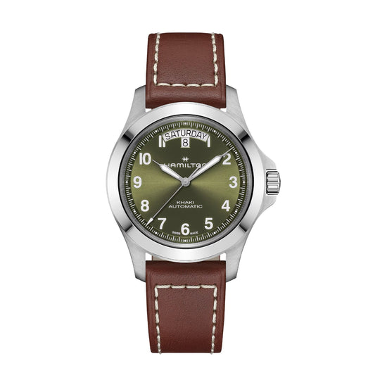 Orologio automatico Hamilton King Day Date cinturino pelle 40mm MISURA UNICA