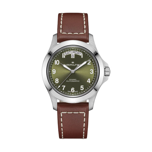 Orologio automatico Hamilton King Day Date cinturino pelle 40mm MISURA UNICA